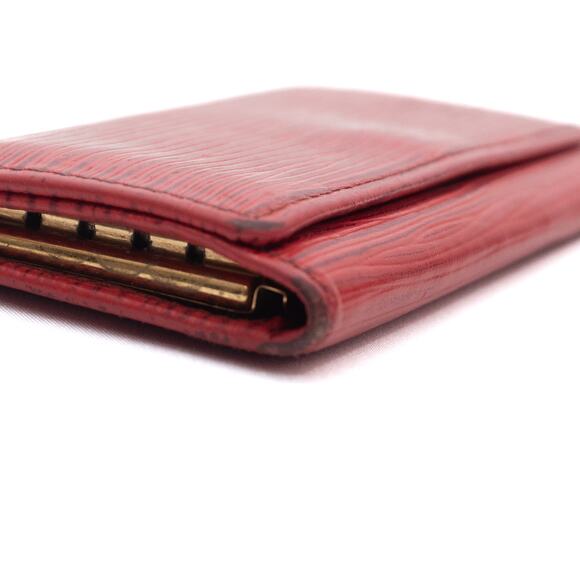 Authentic Louis Vuitton Red Epi Leather Multicles 4 Key Holder 1994 Spain - Picture 12 of 16